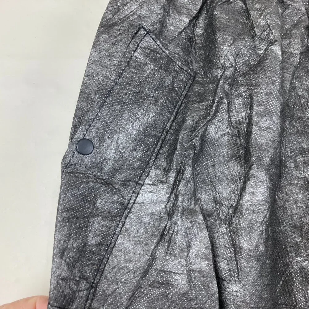 Frogg‎ Toggs Mens XXL Black Rain Pants Elastic Waist Camping Hiking Waterproof